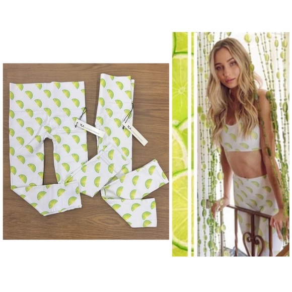 💚💛🍋NWT LEGGINGS - Picture 3 of 9